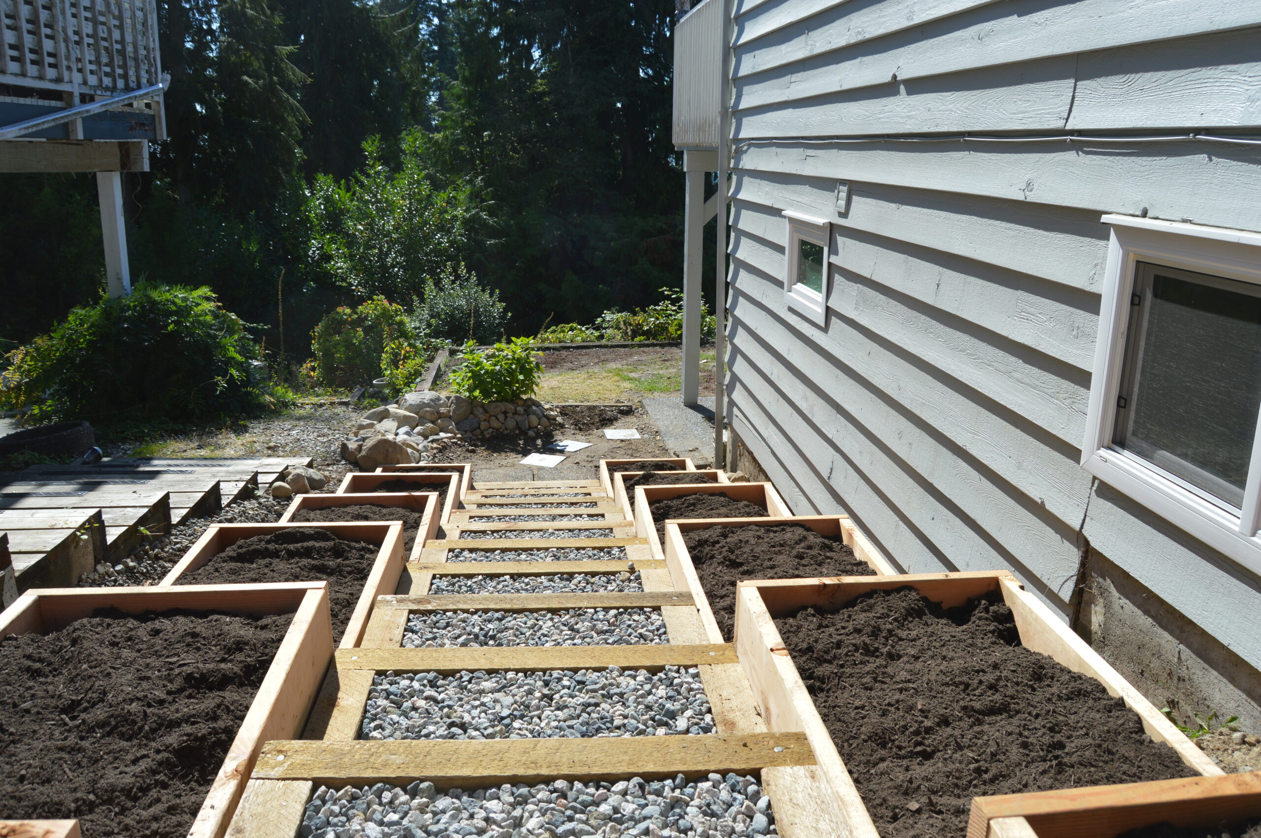 Retaining Walls & Steps