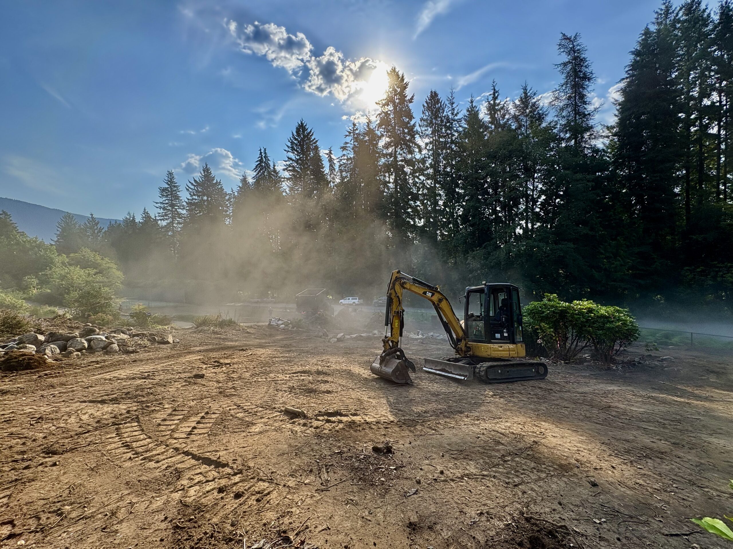 Site Preparation & Earthworks