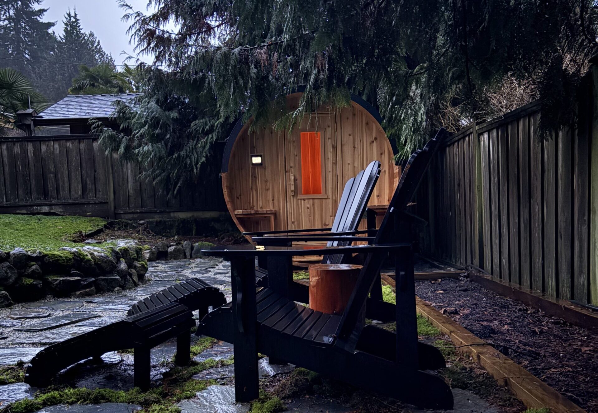 North Vancouver Sauna Retreat