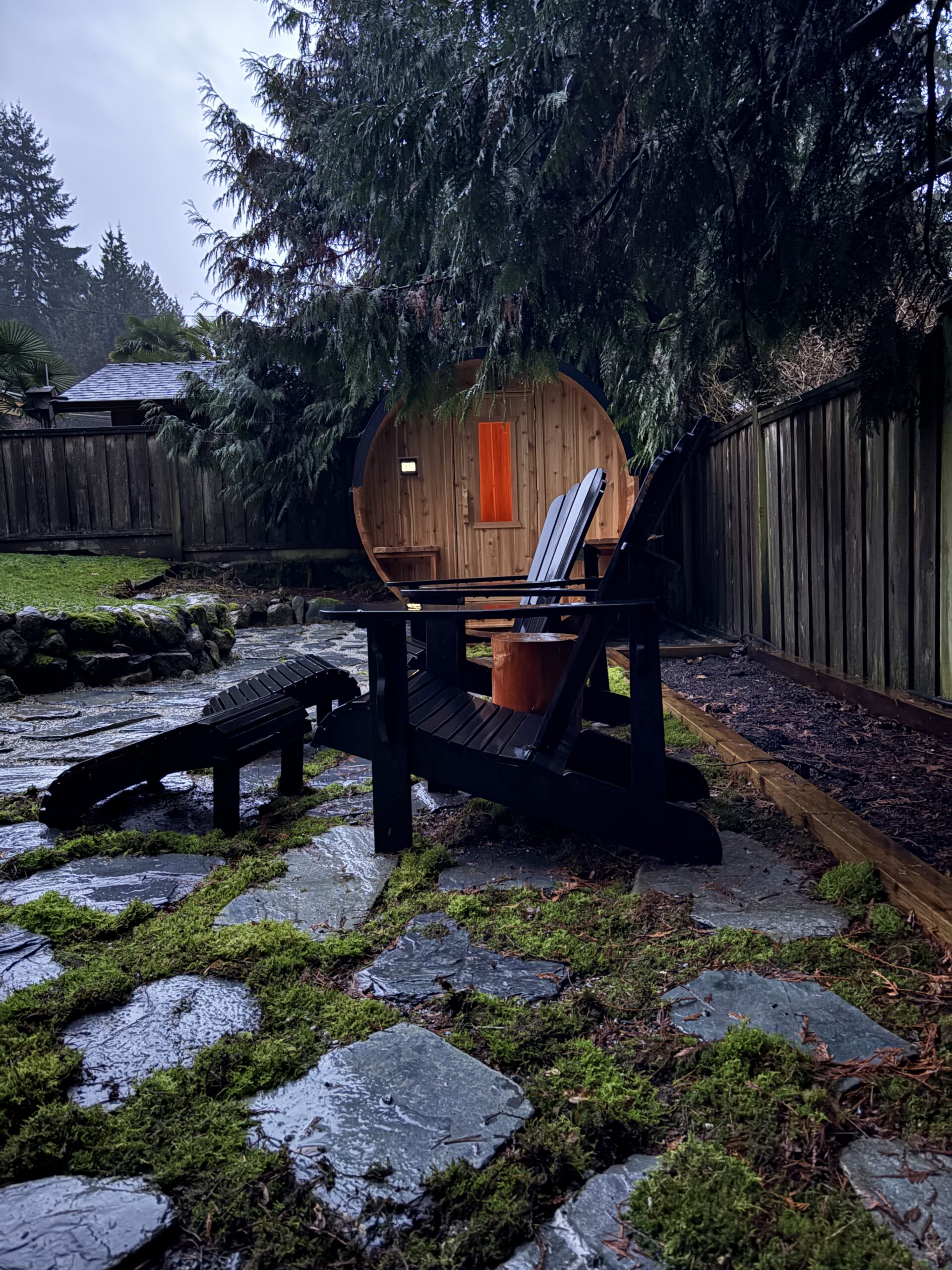 Sauna Retreat — North Vancouver In collaboration with Nootka Saunas